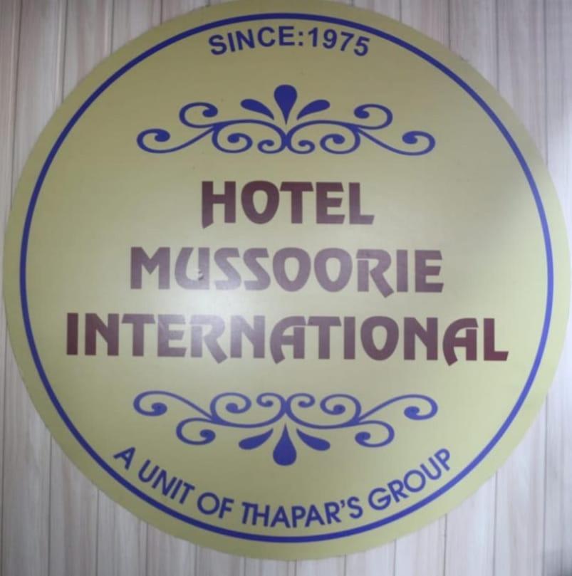 Hotel The Mussoorie International Exteriör bild