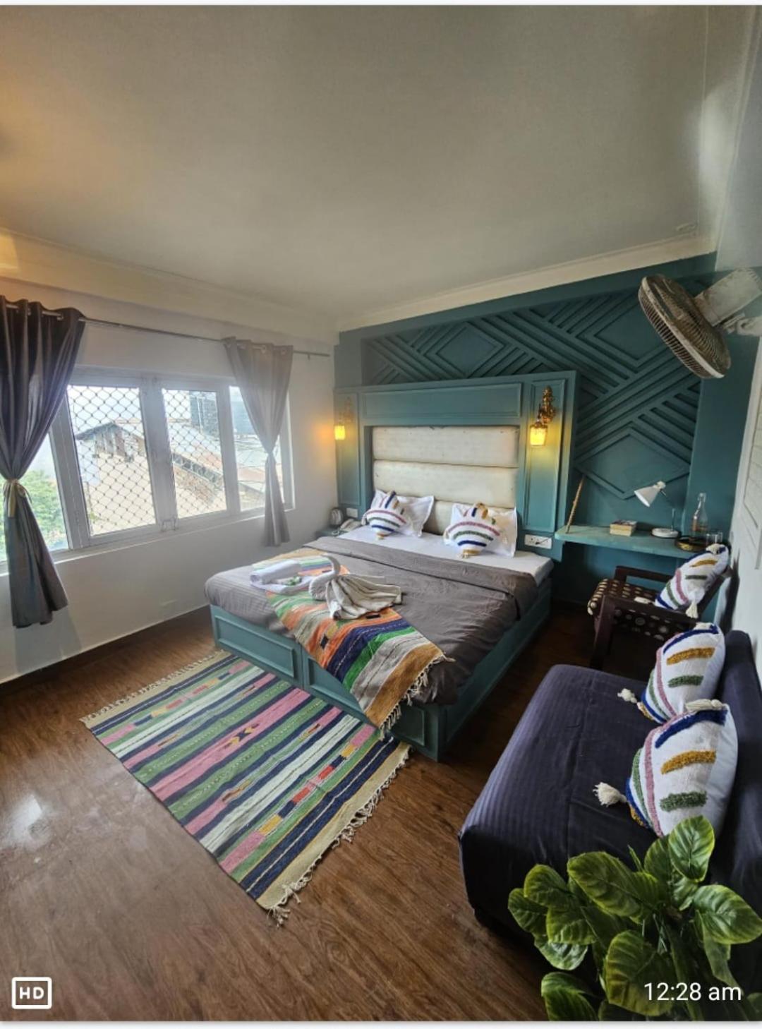 Hotel The Mussoorie International Exteriör bild